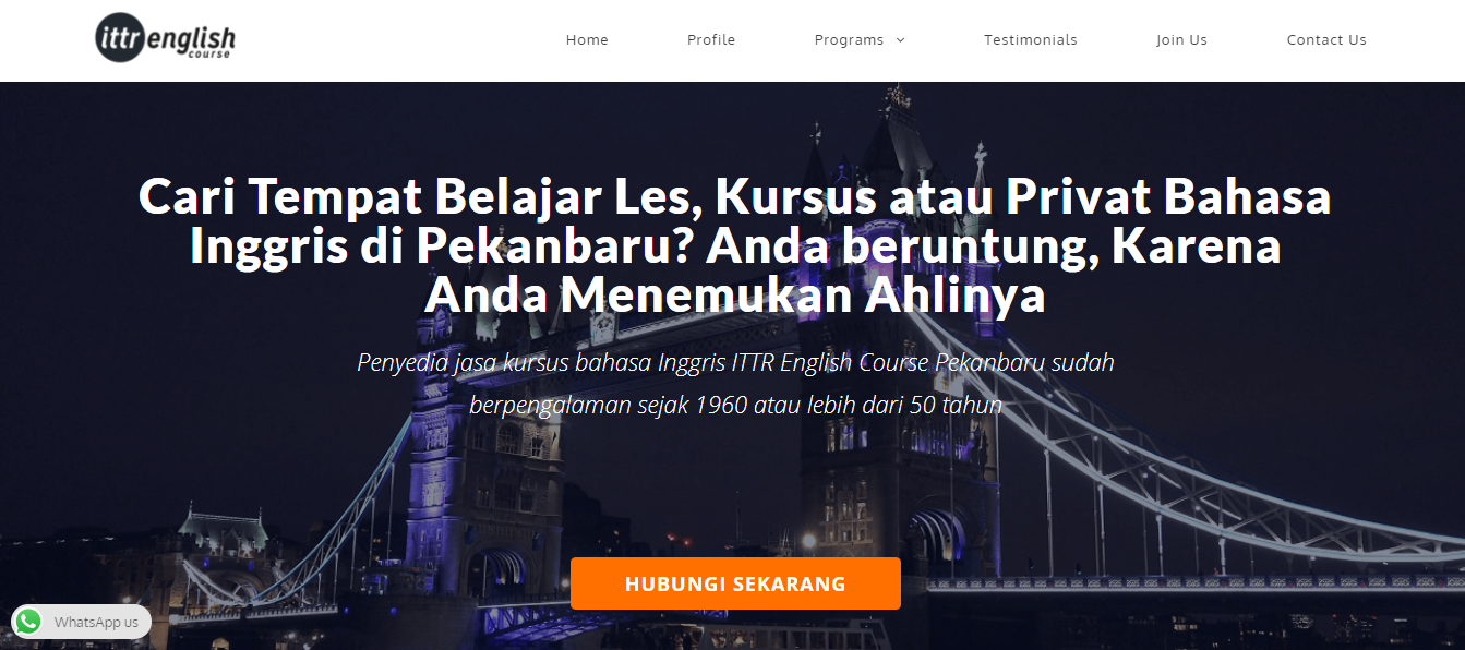 Read more about the article Rekomendasi Jasa Pembuatan Website Promosi Usaha Kursus Bahasa Inggris