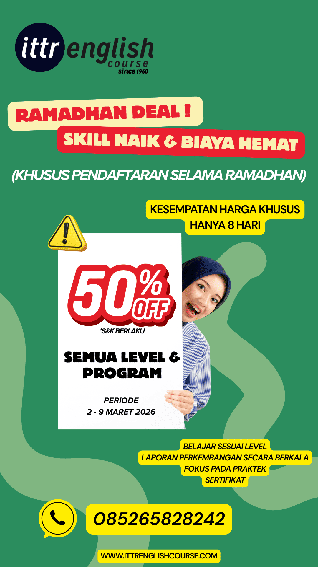 PROMO ITTR RAMADHAN Flash sale (1)