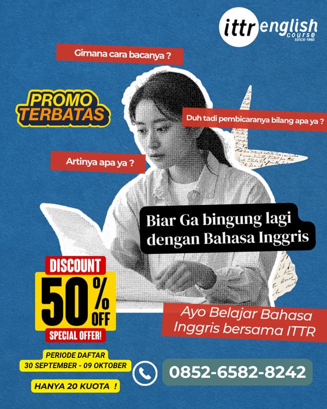 ittr oktober promo 2026
